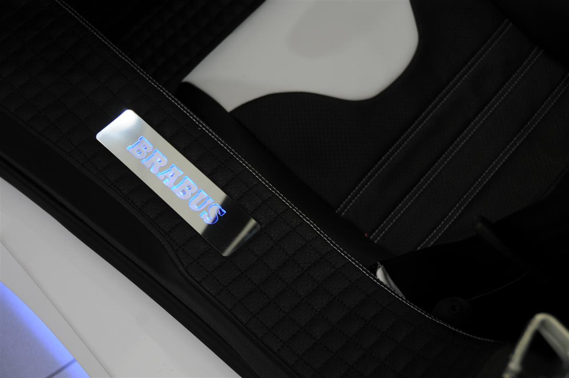 Illustration for article titled BRABUS Creates First Tuner Tesla Roadster, Mates Star Trek Sound Effects To Electric Car